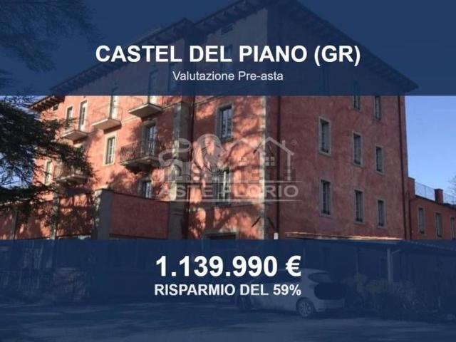 Locale Commerciale in vendita a Castel del Piano, Grosseto
