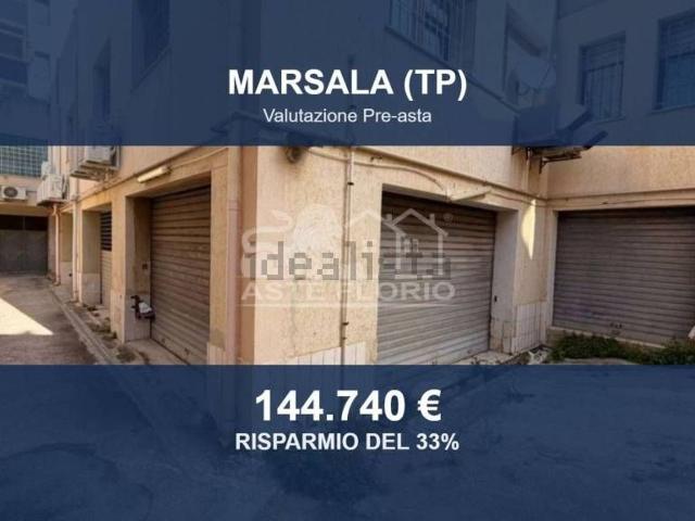 Locale Commerciale in vendita a Rione Sappusi, Marsala