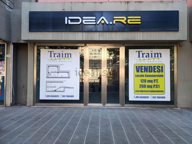 Locale Commerciale in vendita a VI Circoscrizione, Palermo