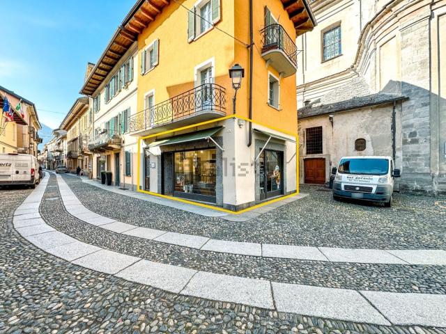 Locale Commerciale in vendita a Sant'Agata, Cannobio