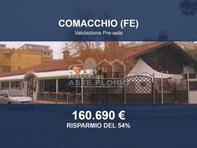 Locale Commerciale in vendita a Lido di Pomposa, Comacchio