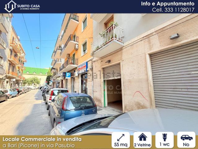 Locale Commerciale in vendita a Carrassi, Bari