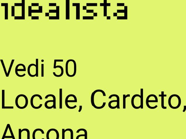 Locale Commerciale in vendita a Cardeto, Marche