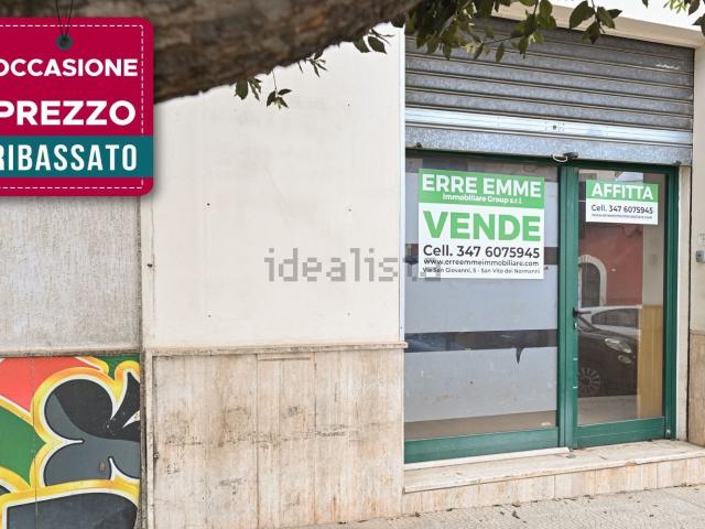 Locale Commerciale in vendita a San Vito Dei Normanni