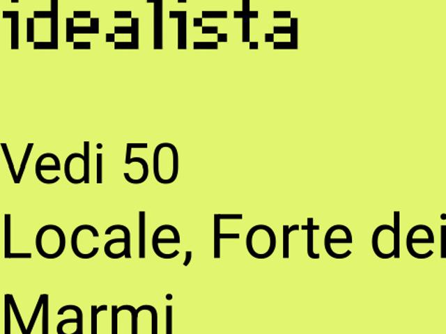 Locale Commerciale in vendita a Vittoria Apuana, Forte Dei Marmi