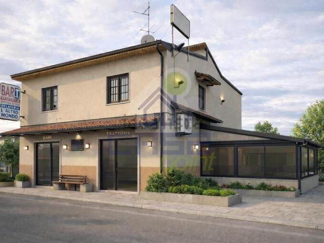 Locale Commerciale in vendita a Castelnuovo Bocca D'adda, Lombardia