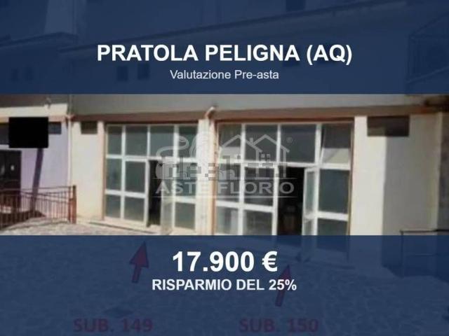 Locale Commerciale in vendita a Pratola Peligna, Abruzzo
