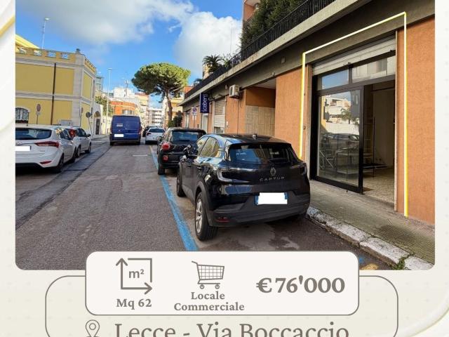 Locale Commerciale in vendita a Puglia, Lecce
