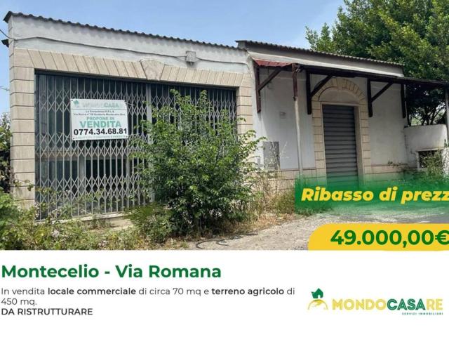 Locale Commerciale in vendita a Guidonia Montecelio, Roma Capitale