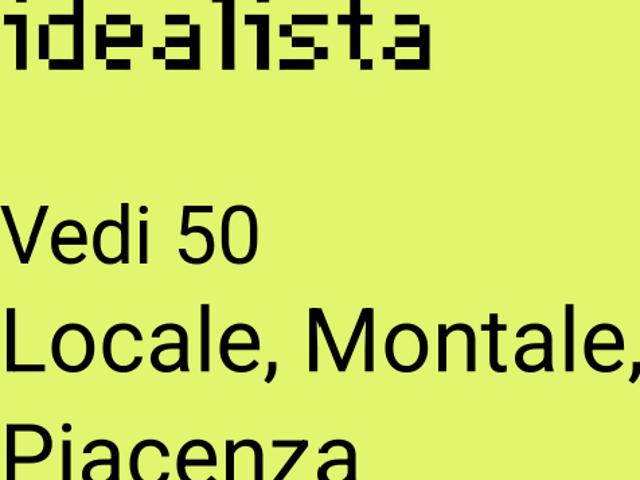 Locale Commerciale in vendita a Montale, Piacenza