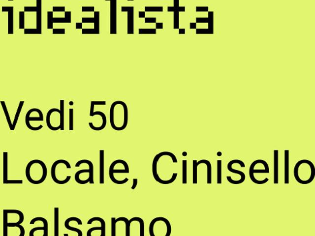 Locale Commerciale in vendita a Zona Omogenea Milano Nord, Cinisello Balsamo