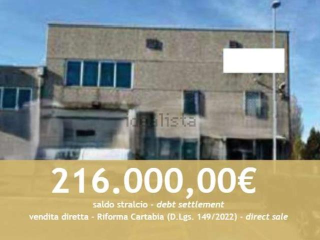 Locale Commerciale in vendita a Candiana, Veneto