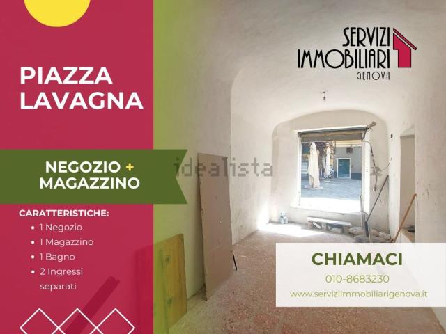 Locale Commerciale in vendita a Centro Est, Serra Riccò
