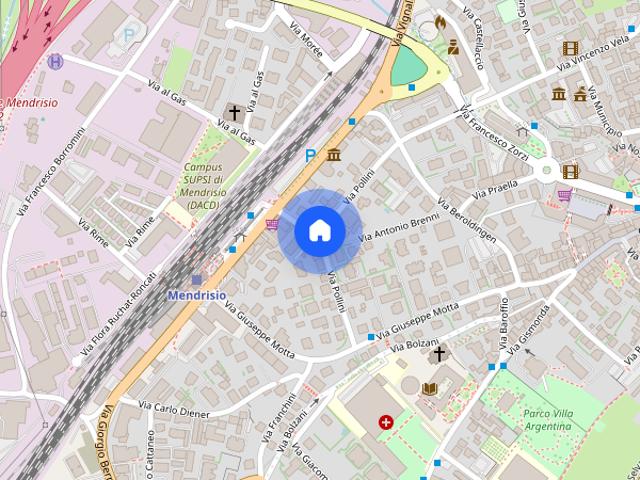 Apartment mieten in Salorino, Mendrisio