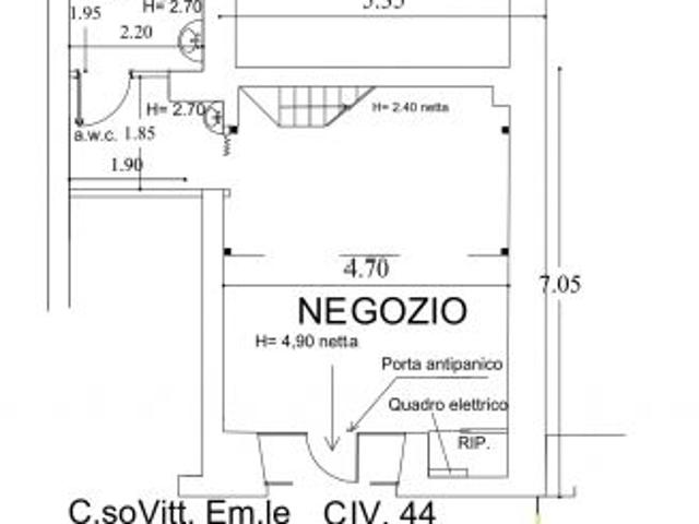 Locale Commerciale in affitto a Puglia, Bari