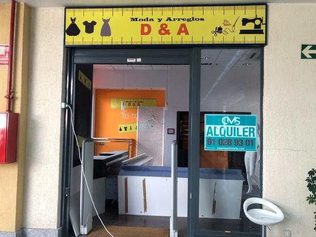 Local Comercial en alquiler en Cubas De La Sagra, Madrid