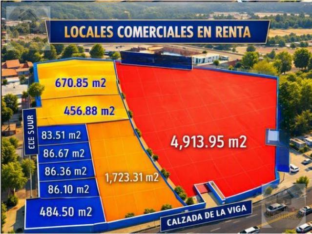 Local Comercial en renta en Iztacalco, Ciudad de México