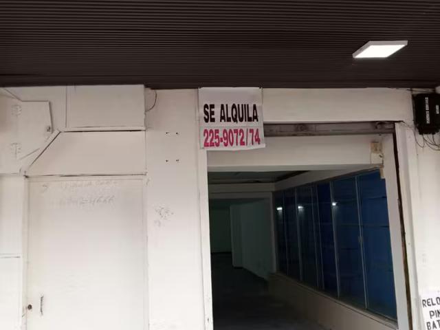 Local Comercial alquiler en Santa Ana, Ciudad de Panamá