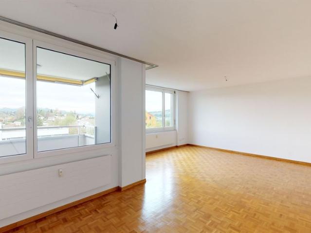 Apartment mieten in Schwarzenbach (SG), St. Gallen