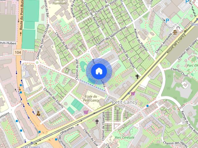 Apartment mieten in Lancy