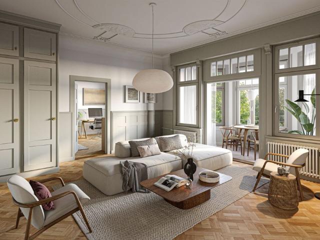 Apartment mieten in Einigen, Zürich