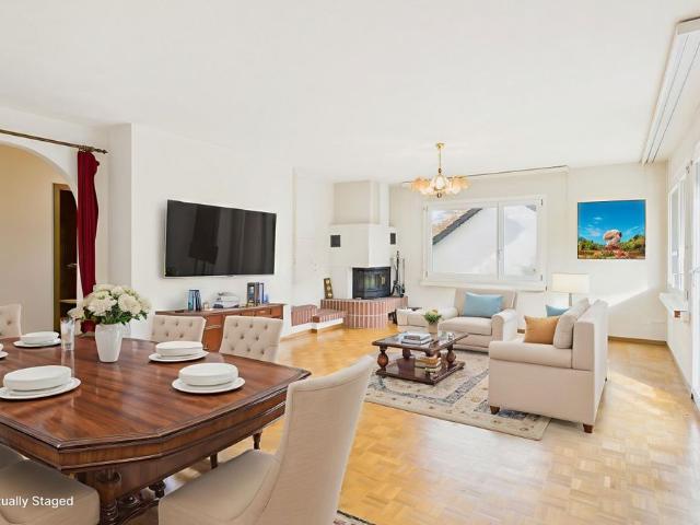 Apartment mieten in Schwarzenbach (SG), St. Gallen