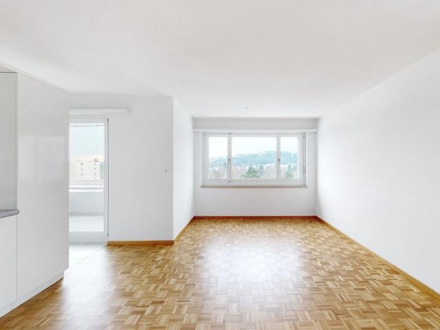 Apartment mieten in Schwarzenbach (SG), St. Gallen