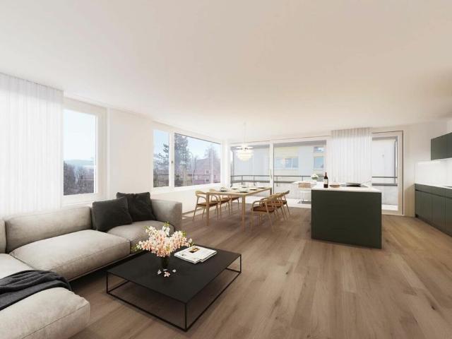 Apartment mieten in Schwarzenbach (SG), St. Gallen