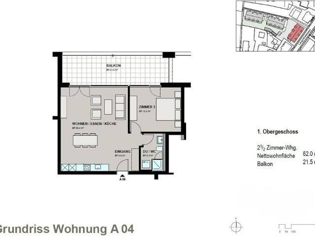 Apartment mieten in Lotzwil, Bern
