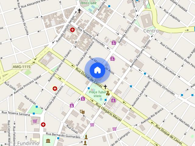 Casa aluguel em Região Geográfica Imediata de Uberlândia, Oliveira Fortes