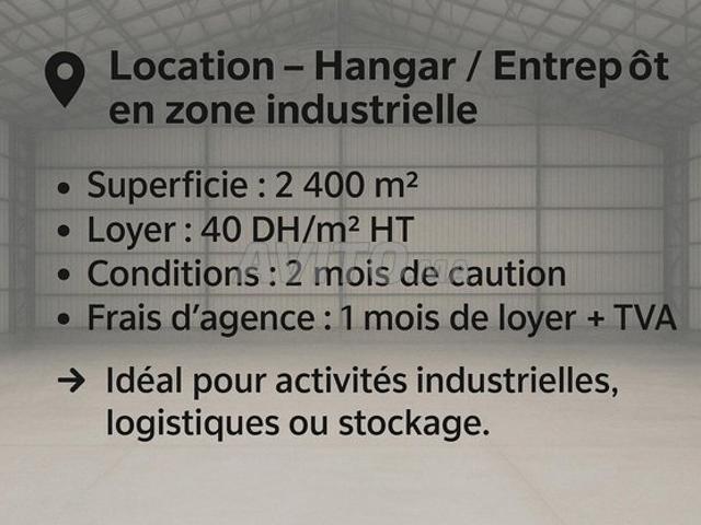 Local commercial location à Tit Mellil, Gharb-Chrarda-Beni Hssen