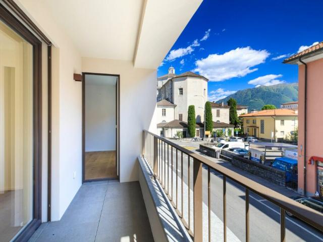 Etagenwohnung mieten in Locarno