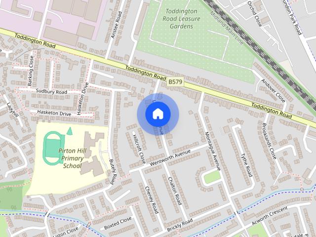 House for rent in Sundon Park, Luton