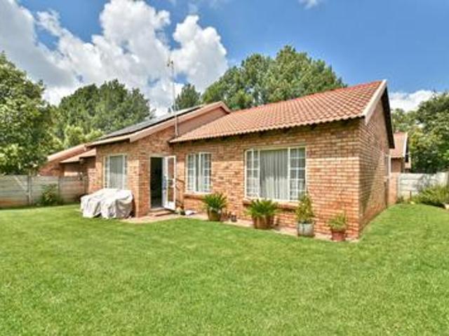 Townhouse for sale in Gauteng