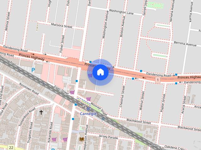 Apartment for rent in Carnegie, Melbourne