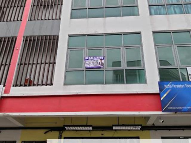 Shop for rent in Kluang, Johor