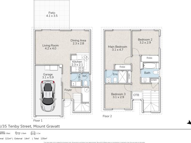 Townhouse for sale in Toombul, Queensland