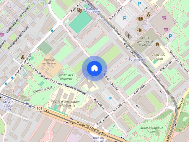 Apartment mieten in Meyrin