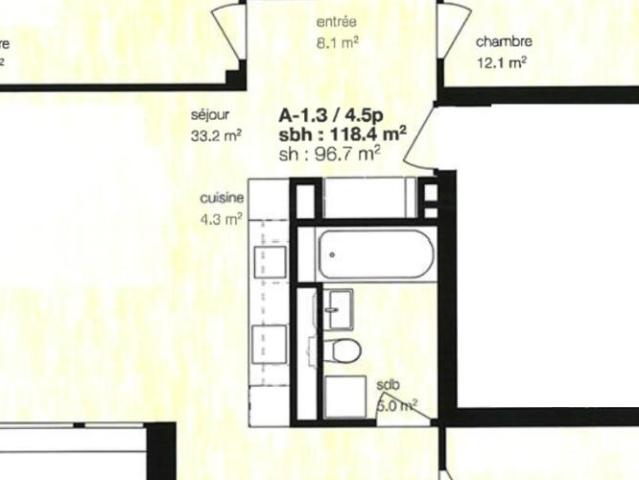 Apartment mieten in Crans-Montana, Wallis