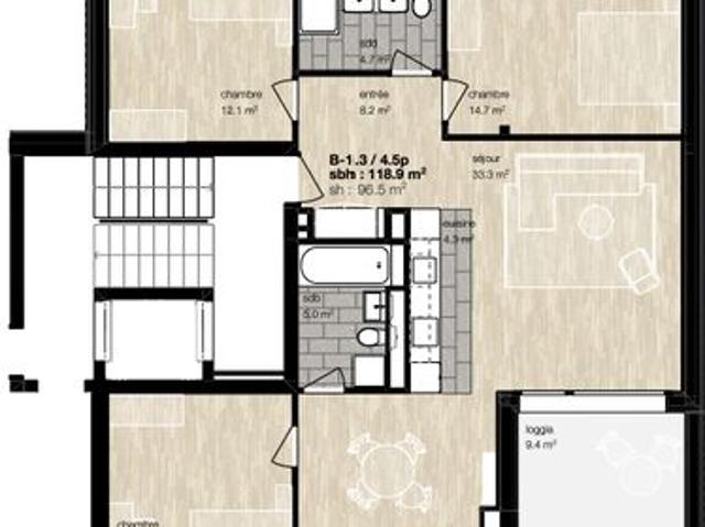 Apartment mieten in Crans-Montana, Wallis