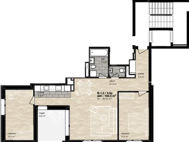 Apartment mieten in Crans-Montana, Wallis
