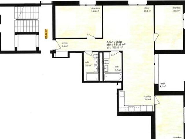 Apartment mieten in Crans-Montana, Wallis