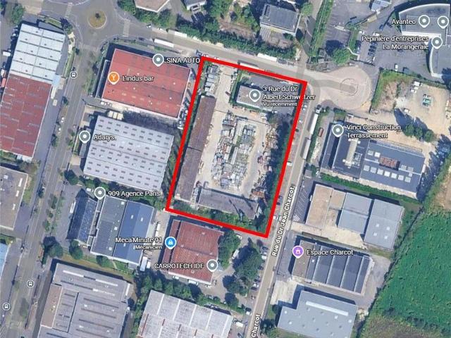 Local Commercial location à Palaiseau, Morangis