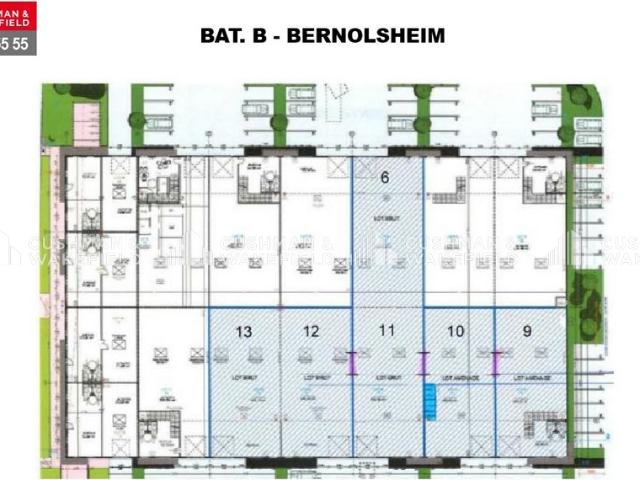 Local Commercial location à Haguenau-Wissembourg, Bernolsheim