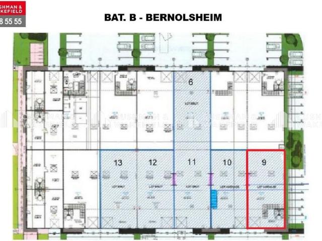 Local Commercial location à Haguenau-Wissembourg, Bernolsheim
