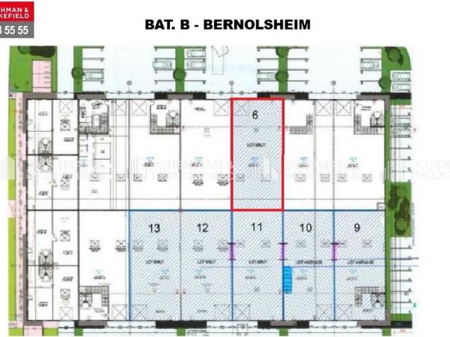 Local Commercial location à Haguenau-Wissembourg, Bernolsheim