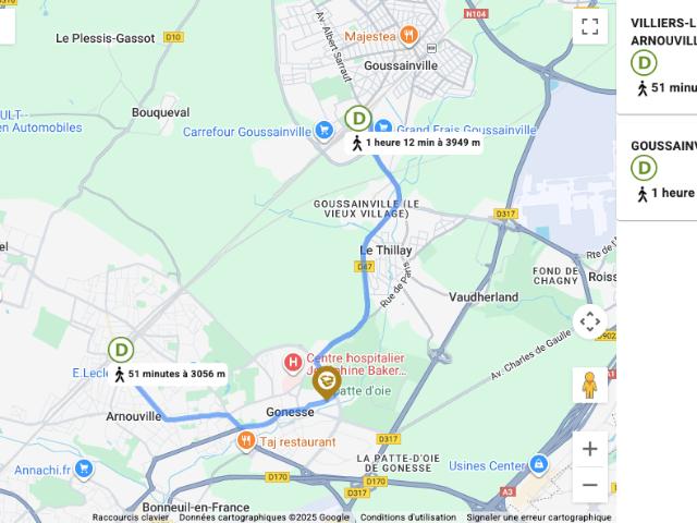 Local Commercial location à Sarcelles, Gonesse