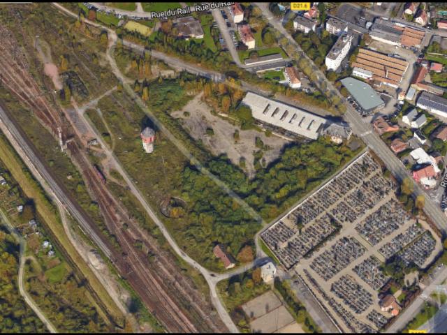 Local Commercial location à Mulhouse, Saint-louis