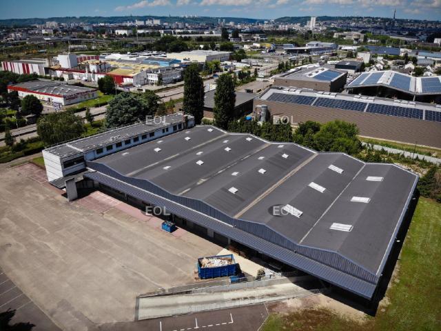 Local Commercial location à Rouen, Sotteville-lès-rouen