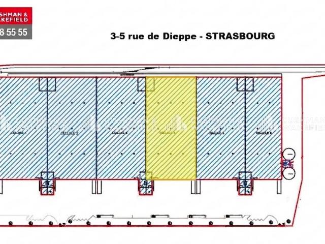 Local Commercial location à Strasbourg, Hoenheim
